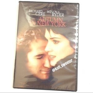 NEW AUTUMN IN NEW YORK - DVD (Richard Gere & Winona Ryder)